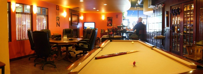 Burn Premium Cigar Lounge